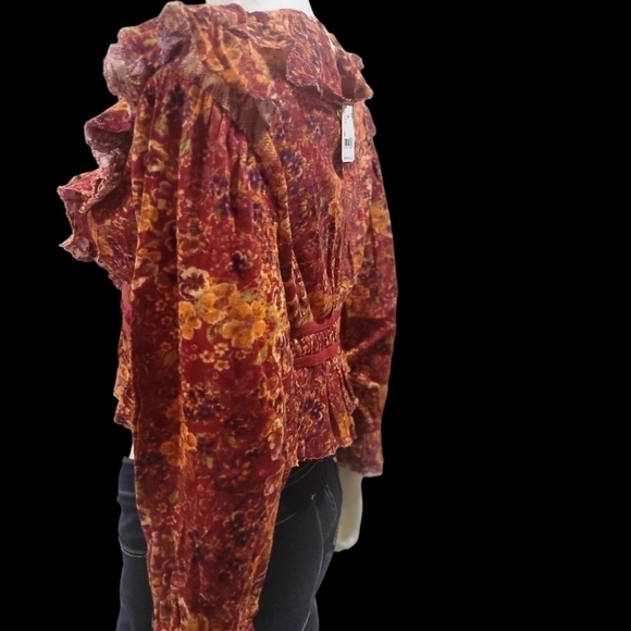 Free People Rudi Ruffle Top - Picture 12 of 14